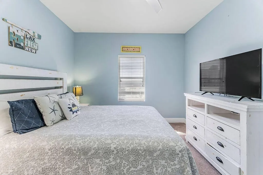 2 Bdr/2 Bath Ultimate Getaway - Up To 6 Ppl Daire Panama City Beach 0*,  ABD
