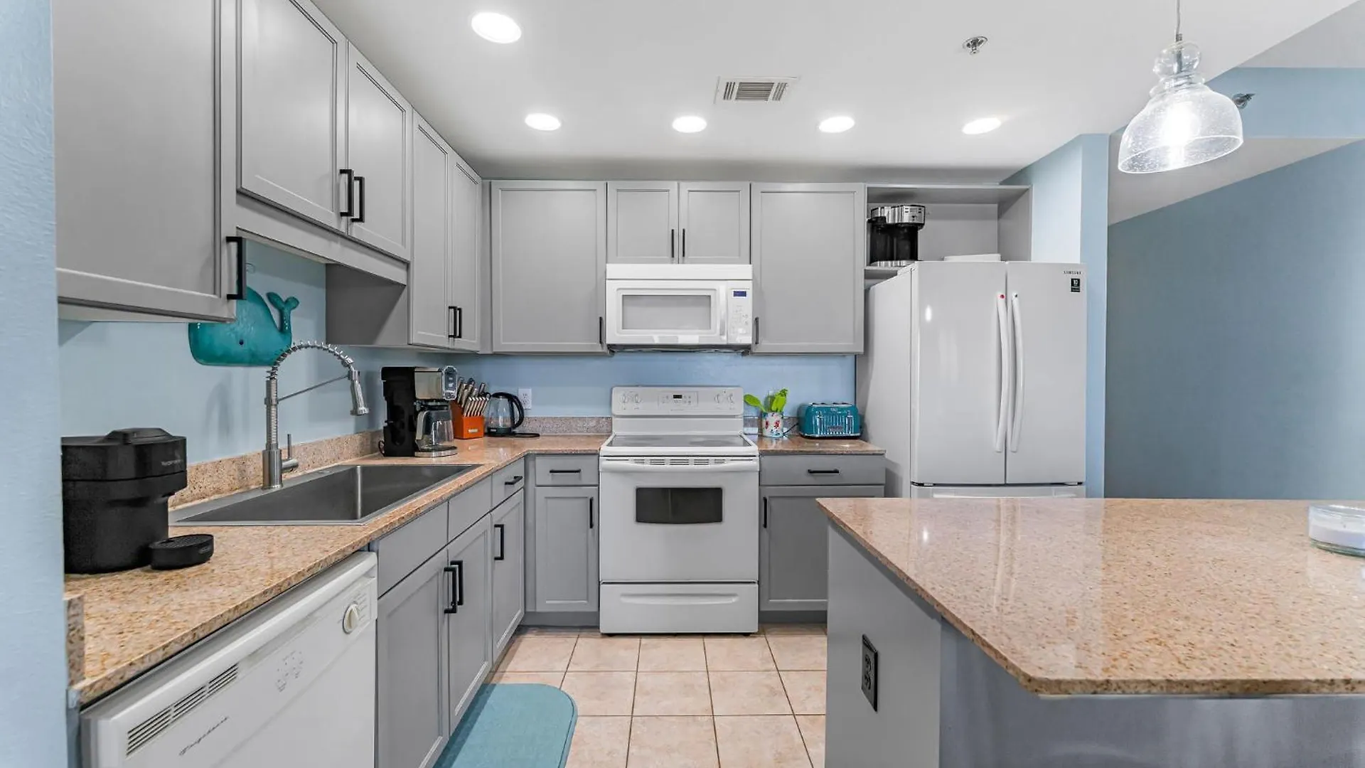 2 Bdr/2 Bath Ultimate Getaway - Up To 6 Ppl Daire Panama City Beach ABD