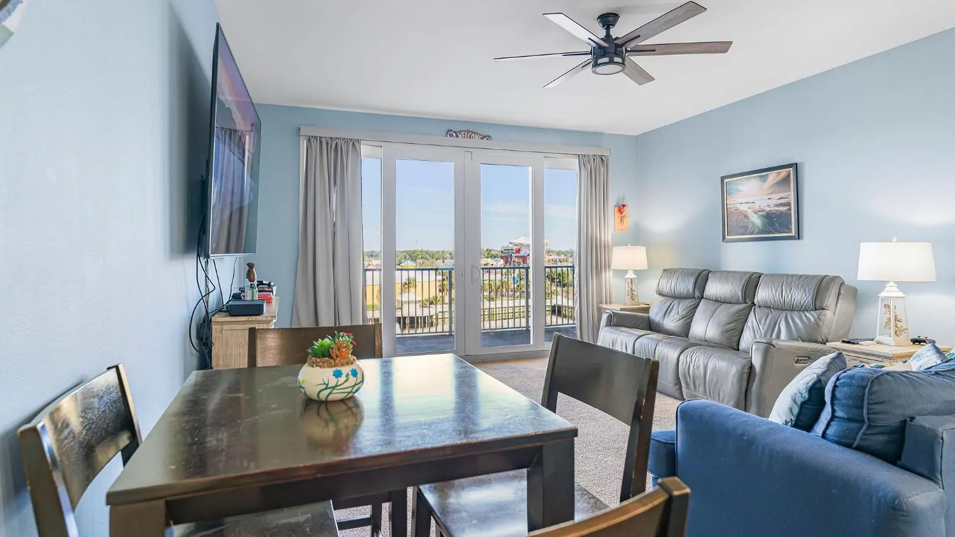 2 Bdr/2 Bath Ultimate Getaway - Up To 6 Ppl Daire Panama City Beach 0*,  ABD